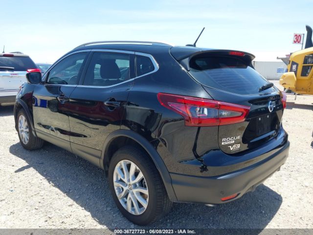 JN1BJ1BV8NW350147 Nissan Rogue Sport Sv