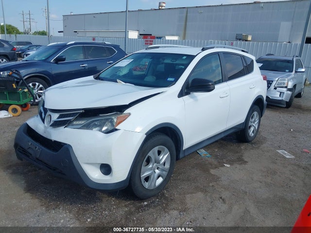 Toyota RAV4 LE 2015 2T3ZFREV8FW203799 Image 2