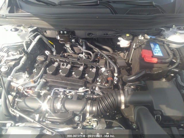 2022 HONDA ACCORD SEDAN SPORT VIN: 1HGCV1F3XNA123376