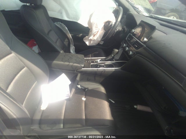 2022 HONDA ACCORD SEDAN SPORT VIN: 1HGCV1F3XNA123376