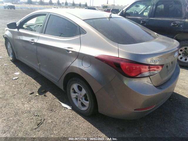 Hyundai ELANTRA SE 2015 5NPDH4AE7FH628564 Image 4