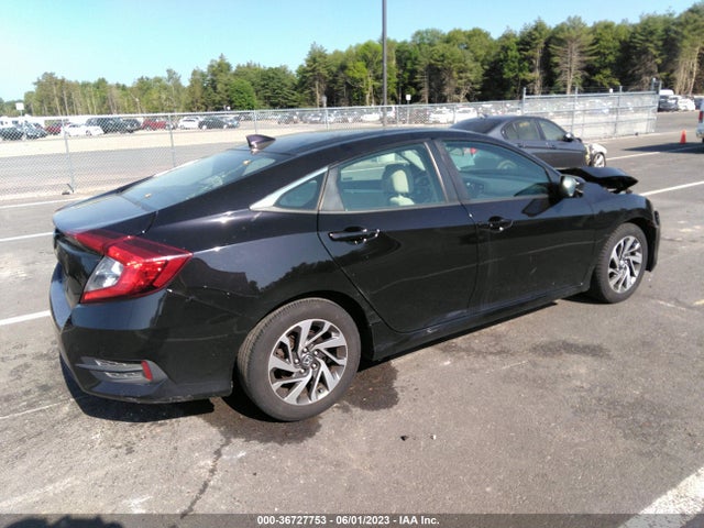 Honda Civic Sedan Ex 2018 2HGFC2F73JH587200 Image 4