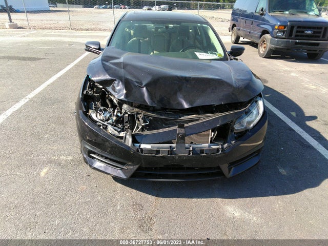 2018 HONDA CIVIC SEDAN EX VIN: 2HGFC2F73JH587200
