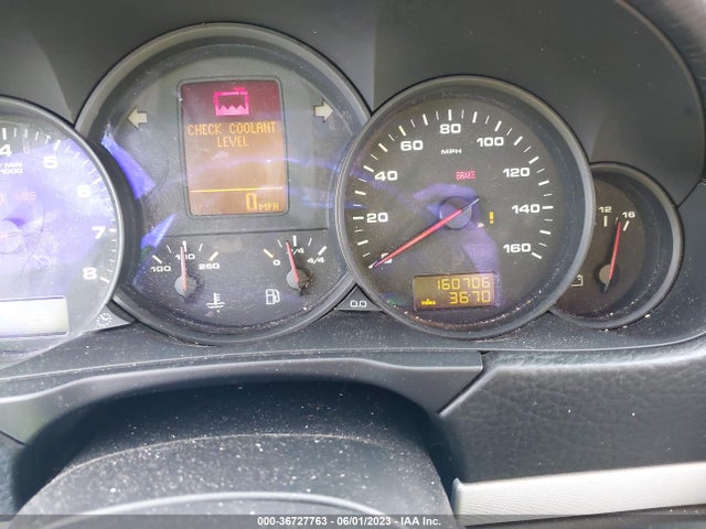 2005 PORSCHE CAYENNE VIN: WP1AA29P45LA22780