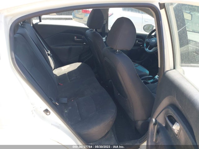 2013 KIA RIO LX VIN: KNADM4A32D6125779