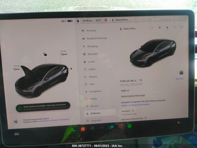 Tesla Model 3 Performance 2023 5YJ3E1EC7PF411267 Image 5