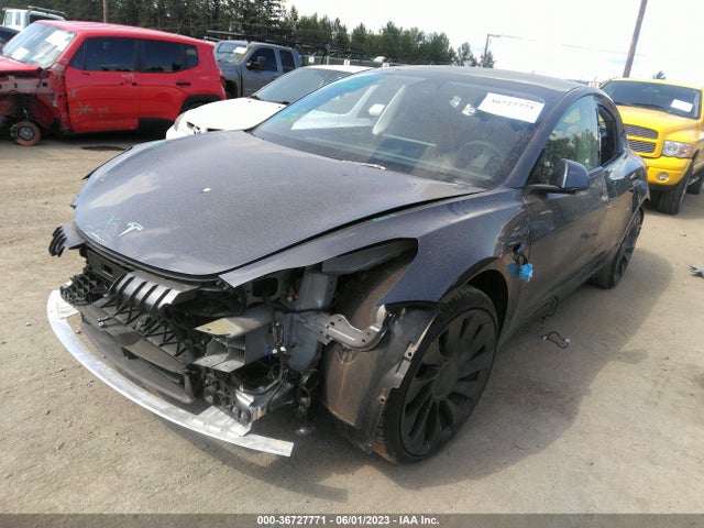 Tesla Model 3 Performance 2023 5YJ3E1EC7PF411267 Image 2