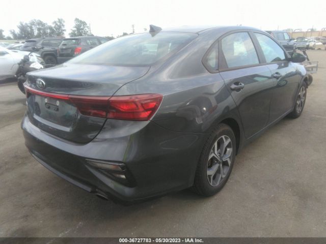 3KPF24AD4LE236708 KIA Forte Lxs