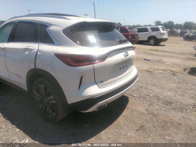 2022 INFINITI QX50 LUXE VIN: 3PCAJ5BB7NF106824