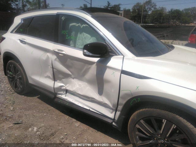 2022 INFINITI QX50 LUXE VIN: 3PCAJ5BB7NF106824
