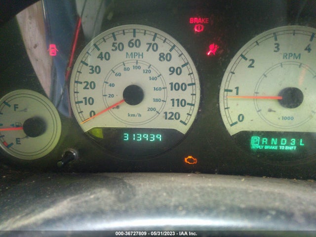 2005 CHRYSLER TOWN & COUNTRY LX VIN: 2C4GP44R25R553434