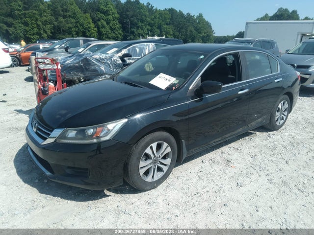 Honda Accord Sedan Lx 2015 1HGCR2F39FA173312 Image 2