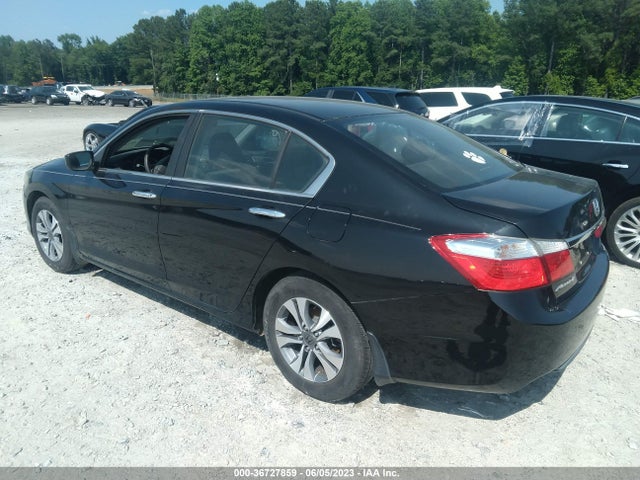 Honda Accord Sedan Lx 2015 1HGCR2F39FA173312 Image 3