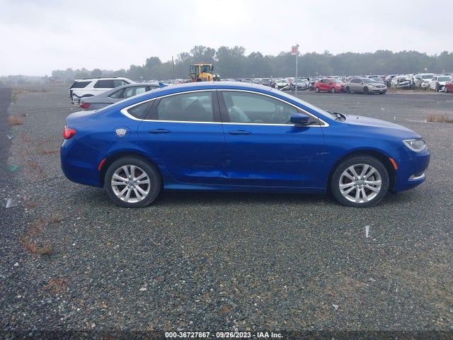 Chrysler 200 Limited Platinum 2017 1C3CCCAB2HN510388 Image 12