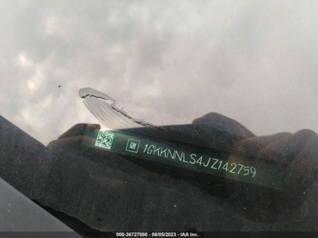 1GKKNNLS4JZ142759 GMC ACADIA SLT