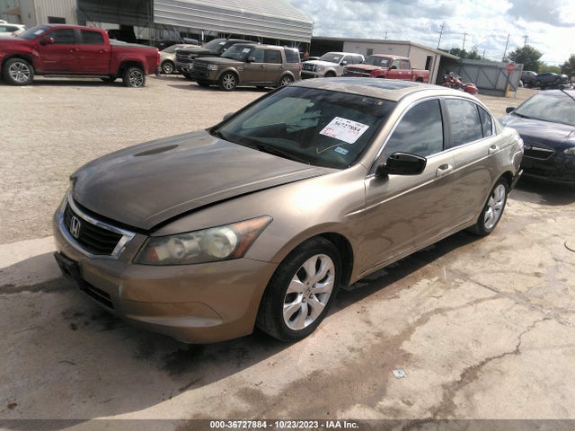 2009 HONDA ACCORD SDN EX-L VIN: 1HGCP26849A025574