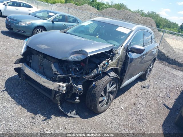 5N1AZ2MH9GN102931 Nissan Murano Platinum