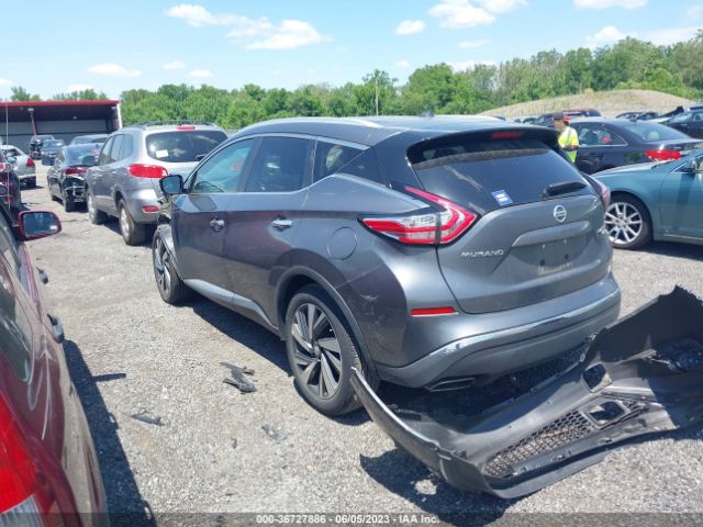 5N1AZ2MH9GN102931 Nissan Murano Platinum