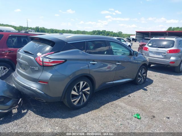5N1AZ2MH9GN102931 Nissan Murano Platinum