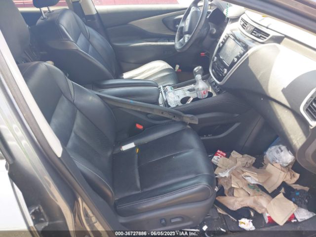 5N1AZ2MH9GN102931 Nissan Murano Platinum