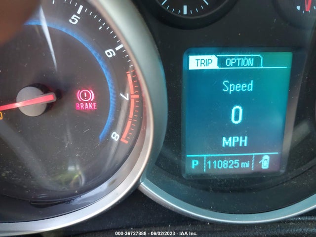 Chevrolet CRUZE LT 2014 1G1PK5SB5E7390167 Image 9