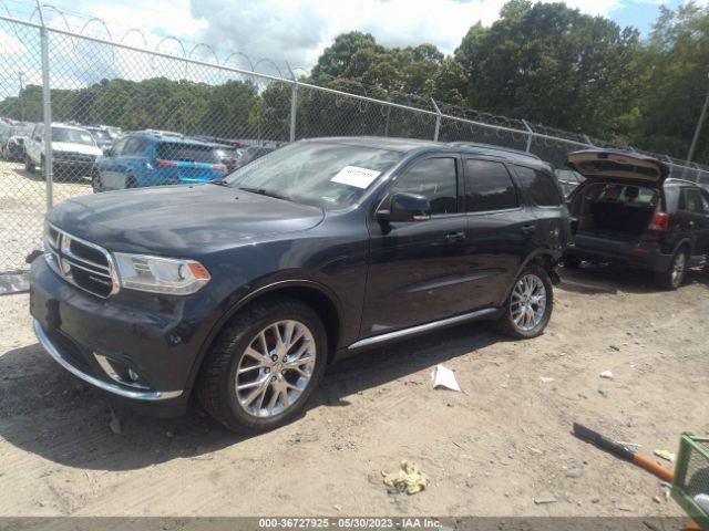 1C4RDJDG4GC442183 Dodge DURANGO LIMITED
