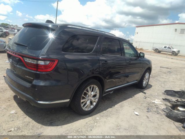1C4RDJDG4GC442183 Dodge DURANGO LIMITED