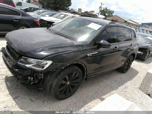 3VV2B7AX8LM160377 Volkswagen Tiguan Se/sel/se R-line Black