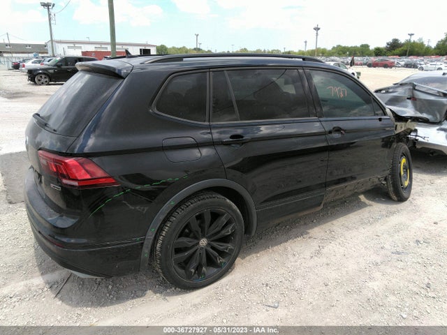 3VV2B7AX8LM160377 Volkswagen Tiguan Se/sel/se R-line Black