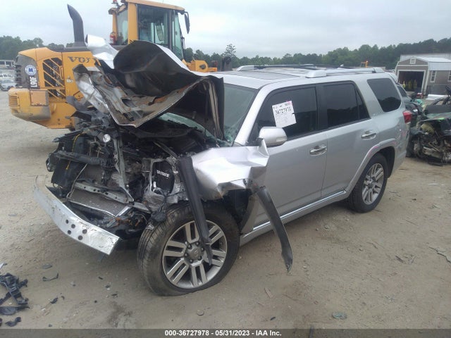 2012 TOYOTA 4RUNNER SR5/LIMITED VIN: JTEZU5JR9C5042742