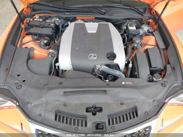 2015 LEXUS RC 350 VIN: JTHHE5BC0F5006786