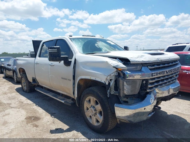 2022 Chevrolet Silverado 3500, VIN: 1GC4YUEY6NF342654
