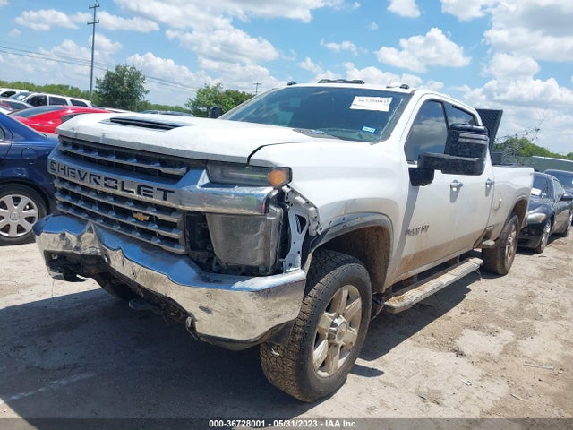 2022 Chevrolet Silverado 3500, VIN: 1GC4YUEY6NF342654