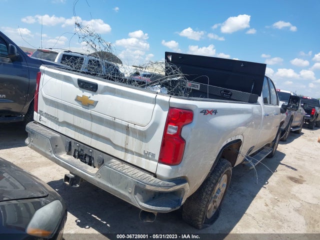 2022 Chevrolet Silverado 3500, VIN: 1GC4YUEY6NF342654