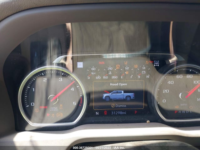 2022 Chevrolet Silverado 3500, VIN: 1GC4YUEY6NF342654