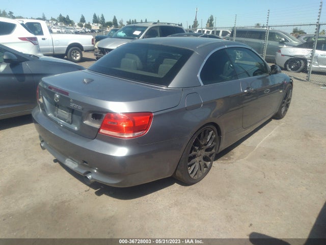 2007 BMW 3 SERIES 335I VIN: WBAWL73567PX50485