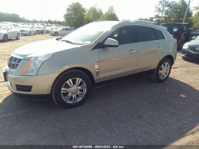 2010 CADILLAC SRX LUXURY COLLECTION VIN: 3GYFNAEY2AS646340