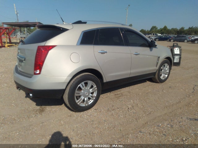 2010 CADILLAC SRX LUXURY COLLECTION VIN: 3GYFNAEY2AS646340