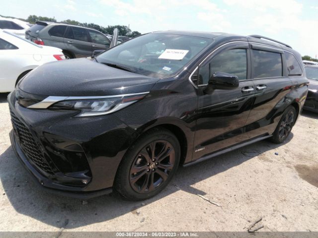 2021 TOYOTA SIENNA 5TDDRKEC1MS047028 Photo 1