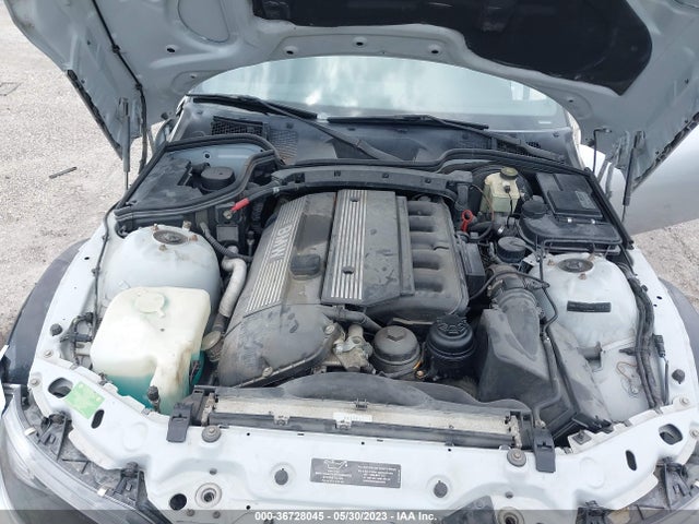 2000 BMW Z3 2.5L VIN: WBACH9342YLM91817