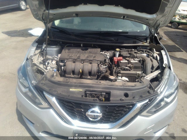 Nissan SENTRA S 2019 3N1AB7AP2KY328521 Image 10