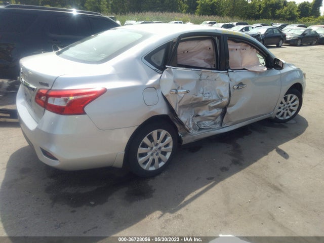 Nissan SENTRA S 2019 3N1AB7AP2KY328521 Image 4