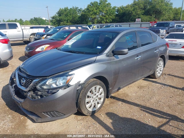 Nissan SENTRA S 2017 3N1AB7AP6HY341412 Image 2