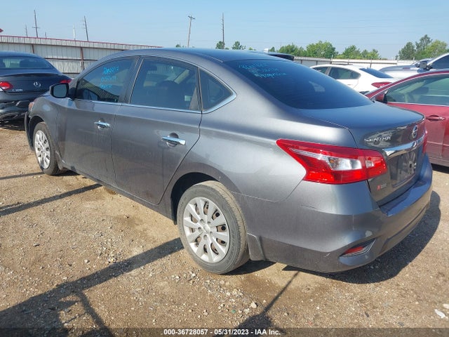 Nissan SENTRA S 2017 3N1AB7AP6HY341412 Image 4