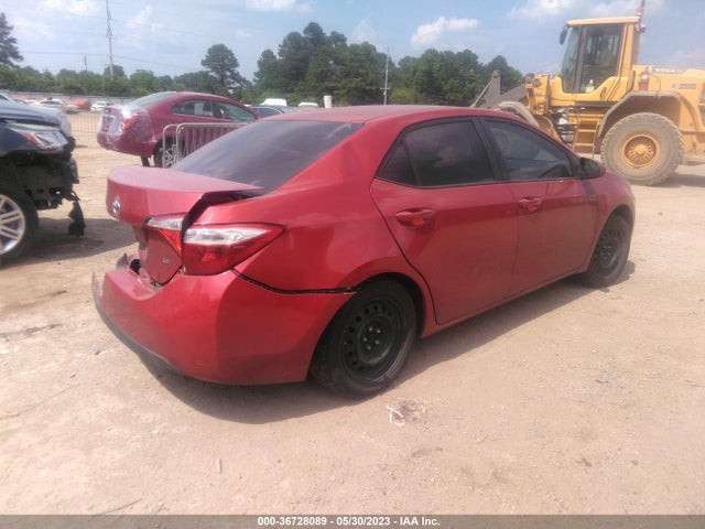 Toyota Corolla L/le/s/s Plus/le Plus 2014 5YFBURHEXEP024739 Image 5