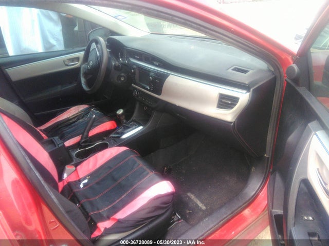 Toyota Corolla L/le/s/s Plus/le Plus 2014 5YFBURHEXEP024739 Image 6