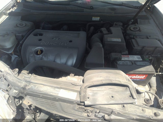 2008 HYUNDAI SONATA GLS VIN: 5NPET46C18H299146