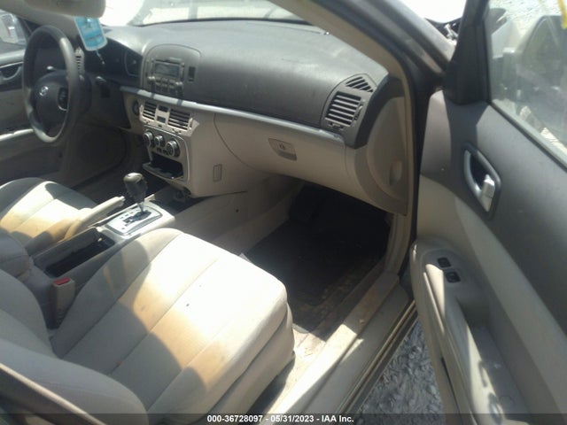 2008 HYUNDAI SONATA GLS VIN: 5NPET46C18H299146