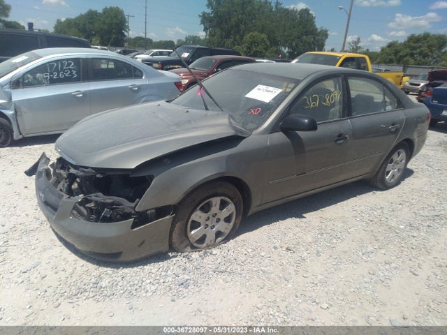 2008 HYUNDAI SONATA GLS VIN: 5NPET46C18H299146