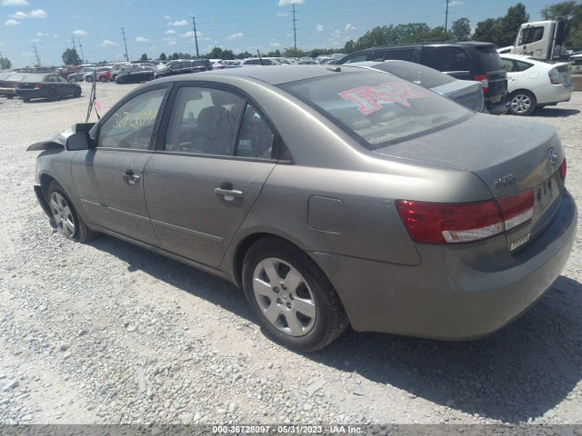 2008 HYUNDAI SONATA GLS VIN: 5NPET46C18H299146